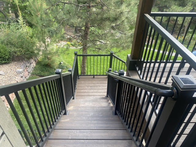 Exterior Pool Railing