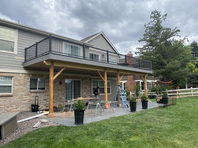Residential Deck Railing
