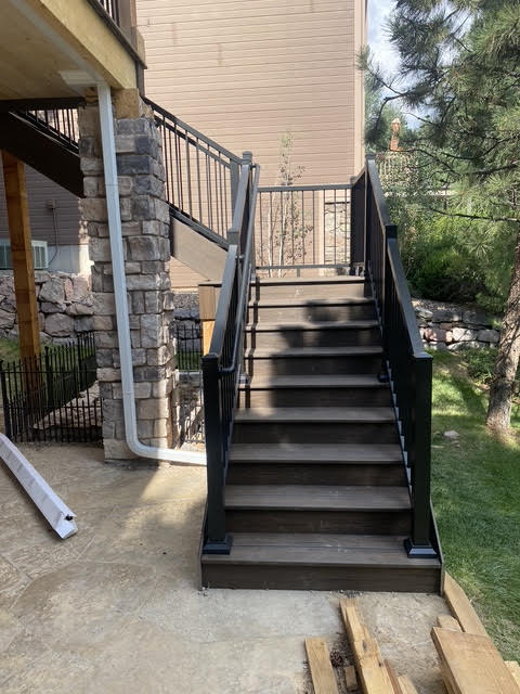 Residential Balcony Rail